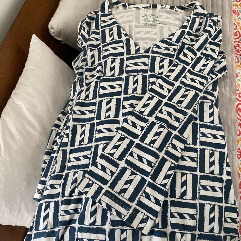 Mahi Gold Summer Dress